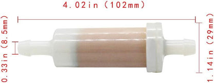 ya 5 8.7 5/16 Fuel Filter for Polaris 2530008 for SEA-DOO 275000262 275000051