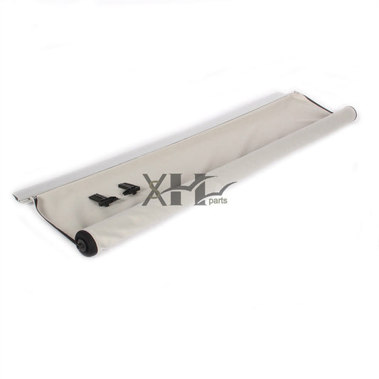 ya 8 5.26.2 Gray Sunroof Sunshade Cover & Clips Fit for VW Touareg for Audi Q7 4M0 877 307 B
