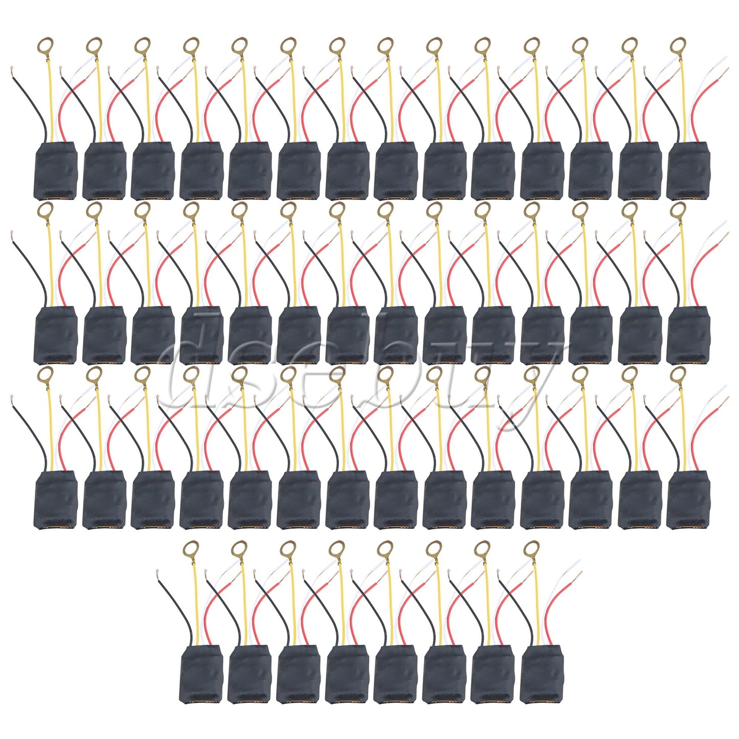 ya 14 50 Pcs AC 120V/2 50Hz/60Hz Touch Dimmer Switch Control Pad for Lamp