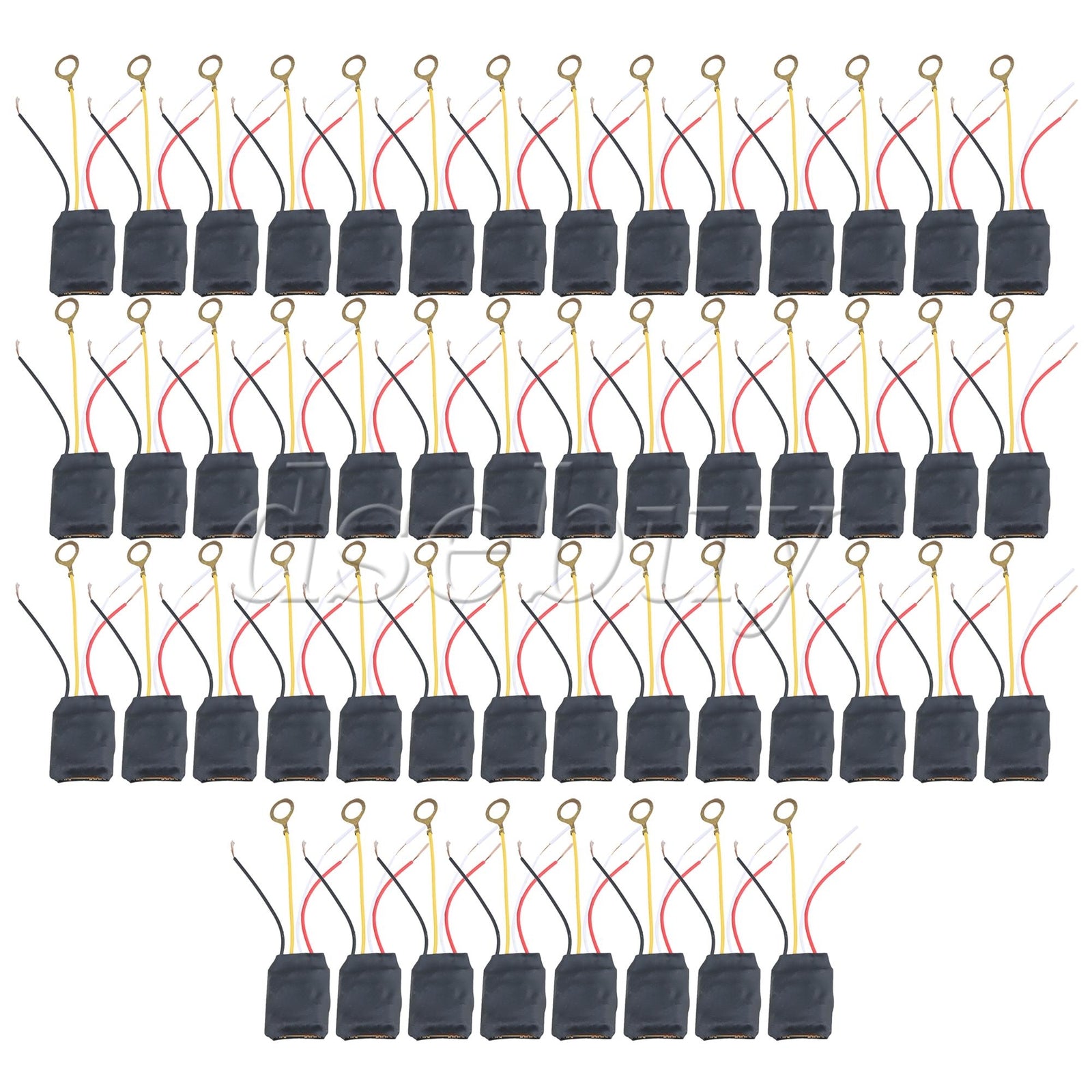 ya 14 50 Pcs AC 120V/2 50Hz/60Hz Touch Dimmer Switch Control Pad for Lamp