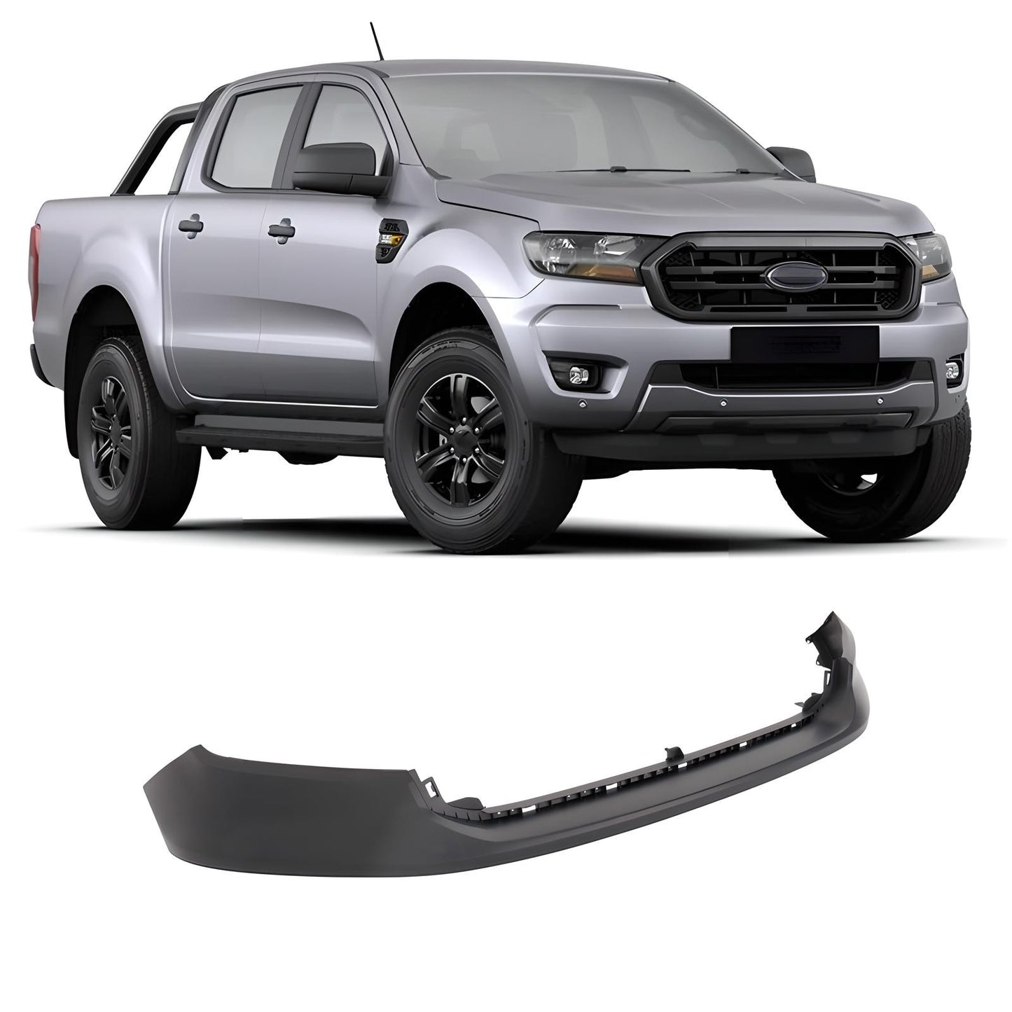 ya 27 6.18 KB3Z17232AA For 2019 2020 2021 2022 2023 for Ford Ranger Front Upper Bumper Cover