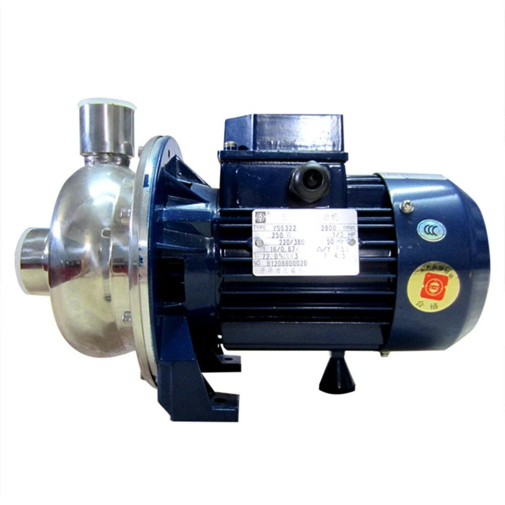 ya 25 WB50/025 Stainless Steel Centrifugal Pumps Booster Spray Pumps Hot Water Pumps