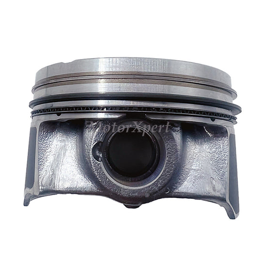 ya 3 6.25.2 06H107065AM 4 Set KS OE Pistons&Rings for Audi A3 A4 A5 Q5 TT Quattro 2.0T
