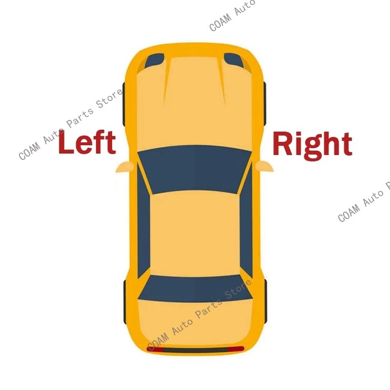 ya 5 8.7 Right rearview mirror cover wing door side mirror assembly suitable for VW for Tiguan 2009 - 17