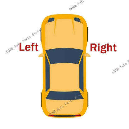 ya 5 8.7 Right rearview mirror cover wing door side mirror assembly suitable for VW for Tiguan 2009 - 17