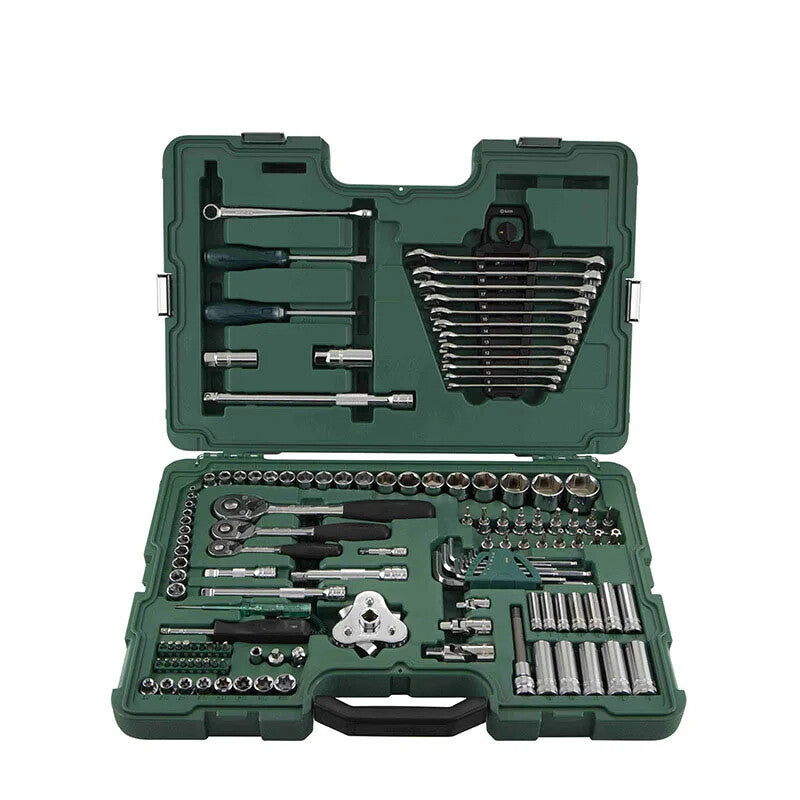 ya 26 128 sets of hardware tools auto repair mainte nce toolbox combi tion 09014A