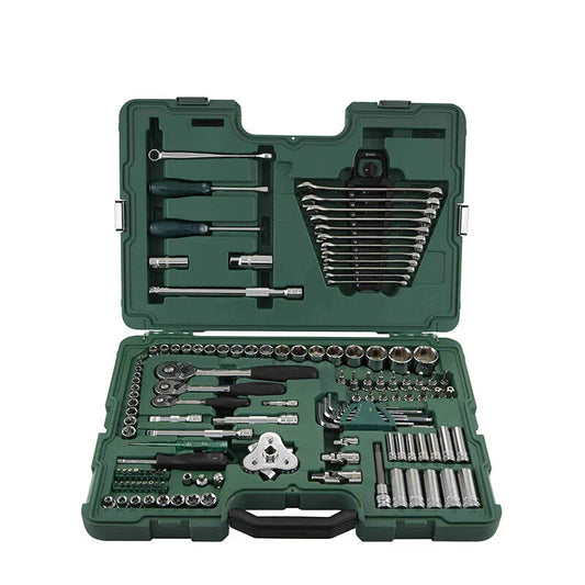 ya 26 128 sets of hardware tools auto repair mainte nce toolbox combi tion 09014A