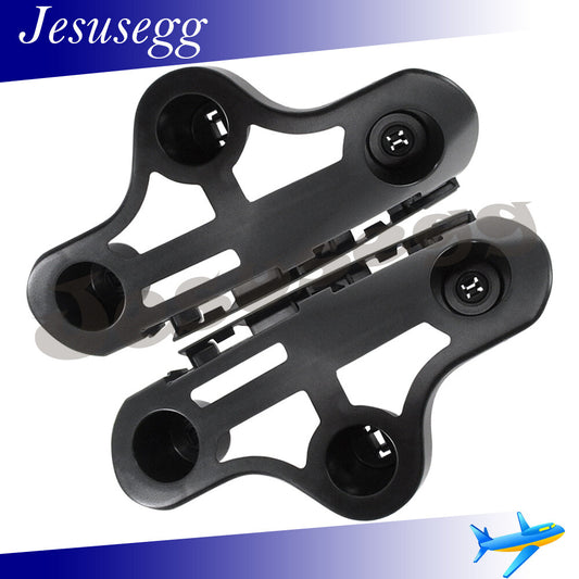 ya 27 6.18.2 Front Upper Bumper Bracket For 08-21 for Toyota Sequoia 07-13 Tundra Left+Right Side