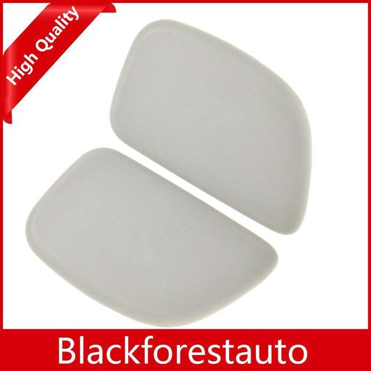 ya 27 6.18.2 Fits for Forester 2005-2008 Left & Right Headlight Washer Nozzle Cover Unpainted