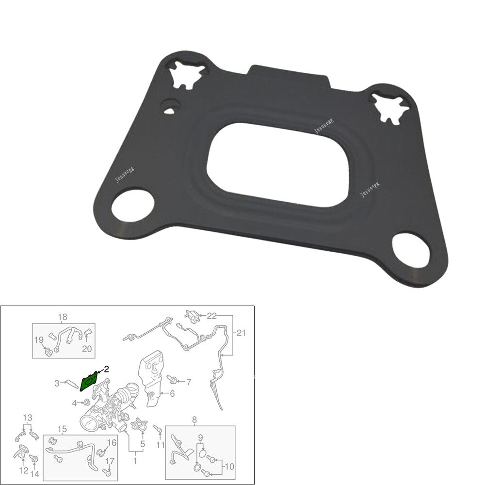 ya 5 8.7 Manifold Gasket For Focus Escape Taurus Fusion Explorer Edge for Lincoln MKC MKT MKZ