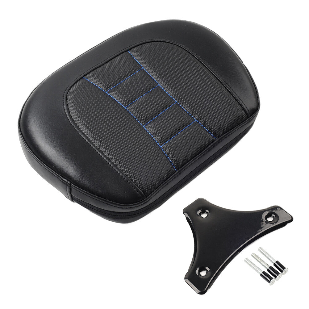 ya 3 6.25.3 Passenger Sissy Bar Backrest Pad Bracket Fit for Harley Touring Electra Street Glide