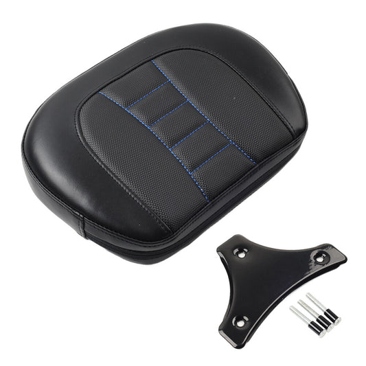 ya 3 6.25.3 Passenger Sissy Bar Backrest Pad Bracket Fit for Harley Touring Electra Street Glide