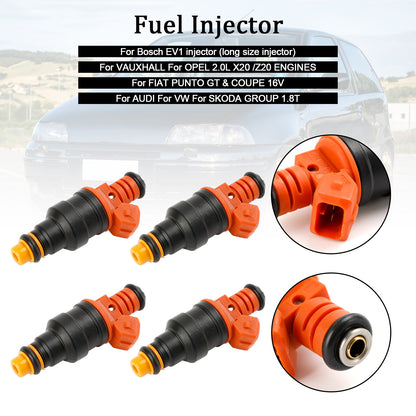 ya 1 8.12 baidi 4PCS 310CC Fuel Injector 0280150785 for Vauxhall for for Audi for