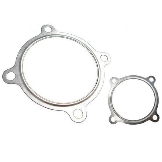 ya 3 6.25.2 10PCS Turbo for charger GT30 GT35 T3 Series Downpipe Discharge Gasket 4 Bolt 3 ID