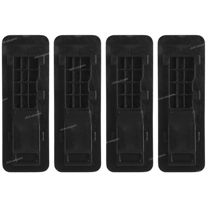 ya 5 8.7 4Pcs Car Roof Clip Cover 87255A5000 Top Rail Rack Moulding Clip Cover Fits I20