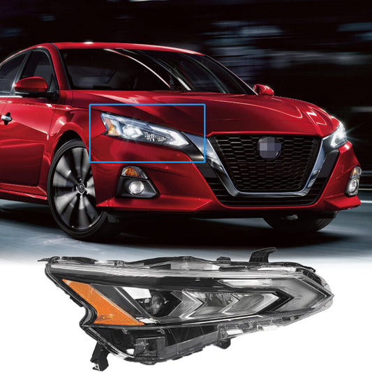 ya 10 10.28 Passenger Side Full LED Projector Headlight For 2023-2024 Altima Headlamp n