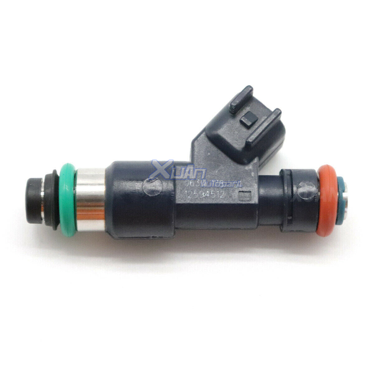 ya 1 7.2 8x NEW FUEL INJECTORS 12594512 for Silverado Tahoe for GMC for Sierra 07-09 5.3L 6.0L V8
