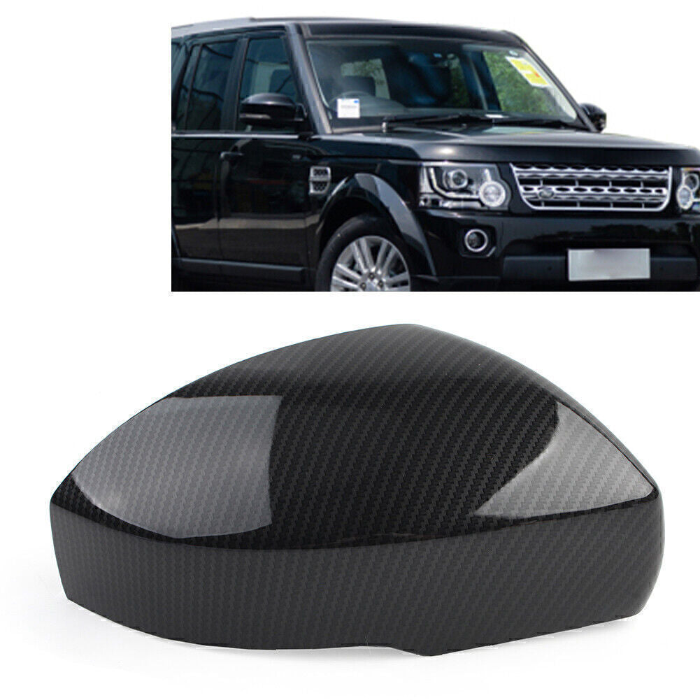 ya 7 6.10 1x Right Mirror Cover Cap for Land Rover LR4 LR5 for Range for Rover L405 Sport Vogue