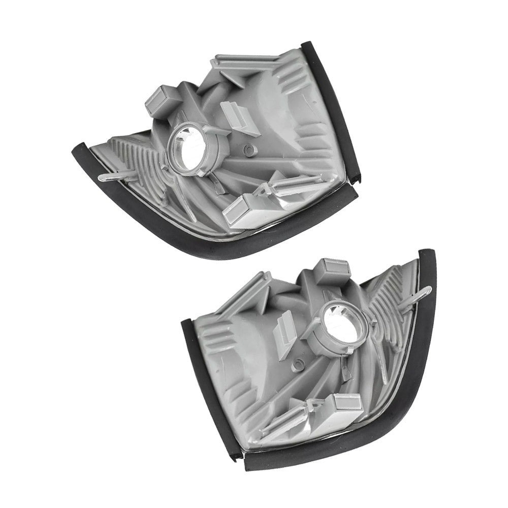 ya 5 8.7 Front LH & RH Turn Signal Corner Light Shell Clear Fits 3-Series E36 1992-1998