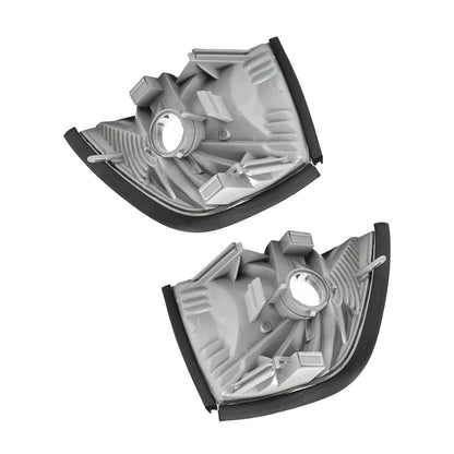 ya 5 8.7 Front LH & RH Turn Signal Corner Light Shell Clear Fits 3-Series E36 1992-1998