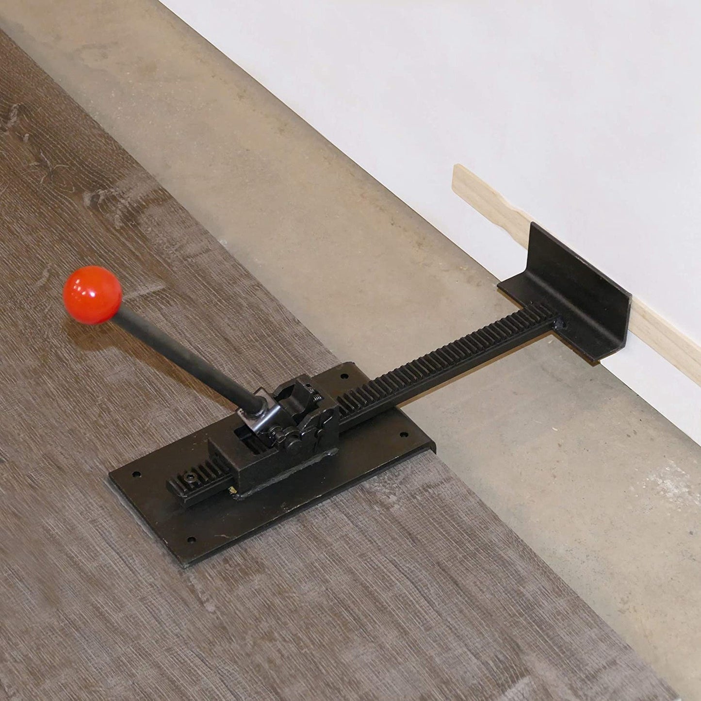 ya 26 Ratcheting Hardwood Flooring Plank Jack Carbon Steel Lami te Flooring