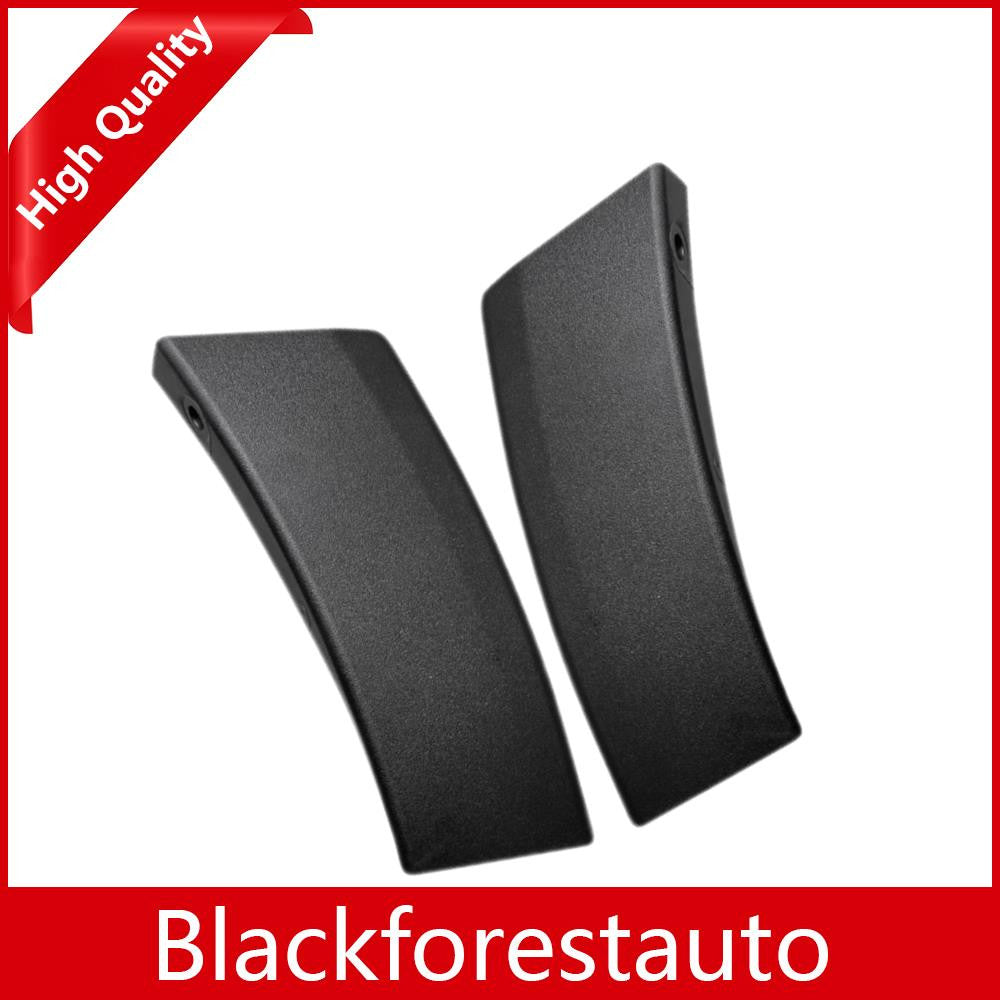 ya 27 6.18 Pair Rear Bumper Extension Black for 2016-2018 RAV4 2.5L 52162-0R020 52161-0R020