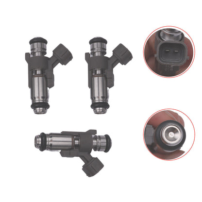 ya 1 8.12 baidi 3PCS Fuel Injector For Mule PRO FX FXR FXT KAF820 KAF820 EPS 49056-0038