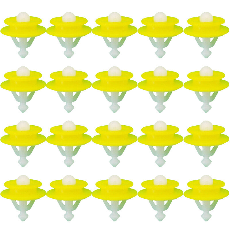 ya 7 6.10.3 20pcs Fender Splash Guard Clips and Grommets 30698669 for Volvo C30