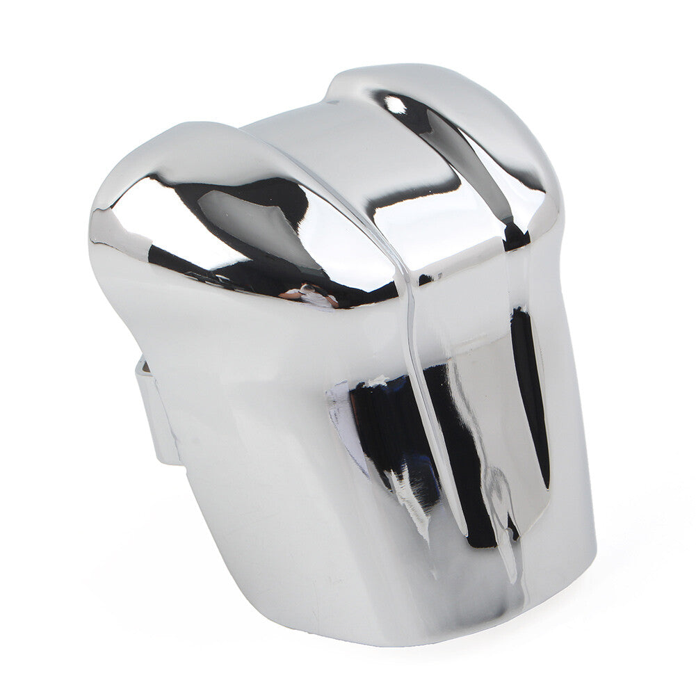 ya 5 8.7 for Harley-Davidson Touring 1995-2020 Chrome Horn Cover Cowbell Waterfall Style