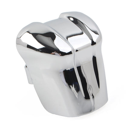 ya 5 8.7 for Harley-Davidson Touring 1995-2020 Chrome Horn Cover Cowbell Waterfall Style