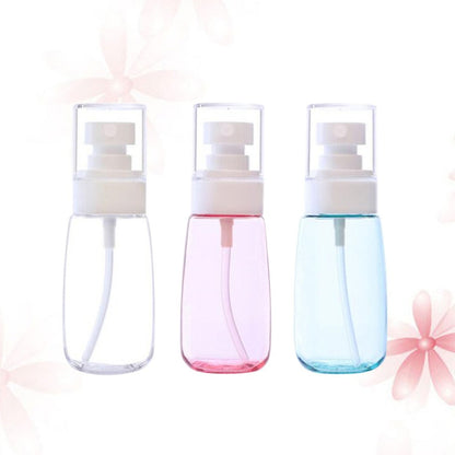 ya 5 8.7 3 Pcs Spray Bottle Travel Pump Bottles for Toiletries Refillable