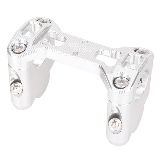 ya 2 6.30 for BMW R1200GS 2013 2014 Silver Moto Motorcycle Handle Bar Riser Clamp Mount