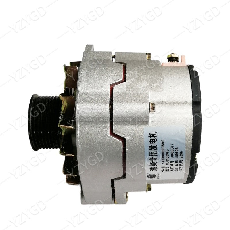 ya 11 6.5 For Weichai WP10 612600090599 Engine Generator Assembly for Charger Automotive Spare