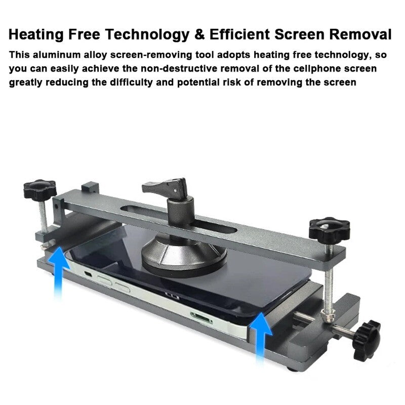 ya 26 Aluminum Alloy Heating ee S n Removal Tool Suction Cups Type S n Remover