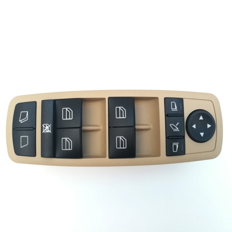 ya 1 8.5.2 2518300390 Power Window Switch Beige for Mercedes GL R Class GL350 GL450 R350