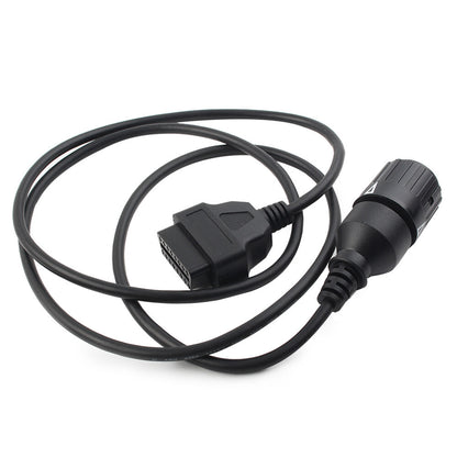 ya 5 8.7 for BMW 1996-2016 Motorcycle 10 Pin Adaptor to 16 pin ICOM-D Cable