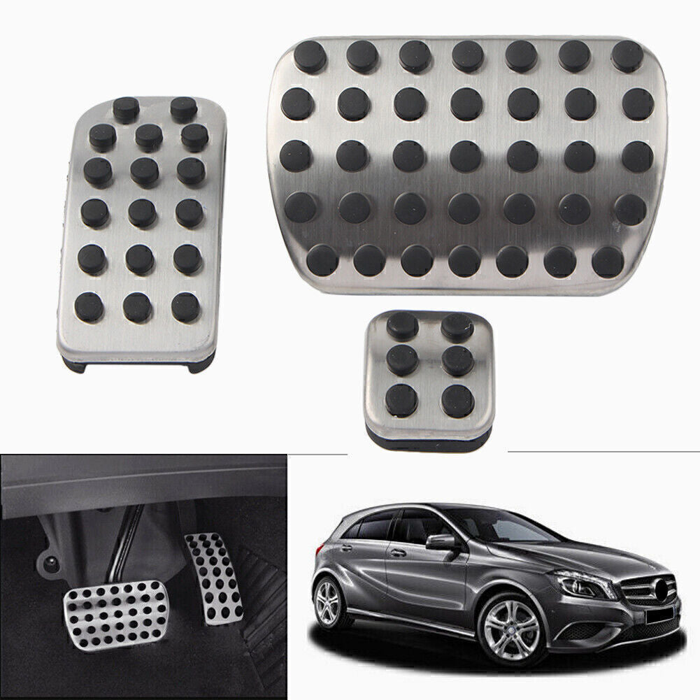 ya 9 6.5.2 Gas Throttle Brake Pedal Cover Fit for Mercedes-benz 09-18 V-Class V250 V260