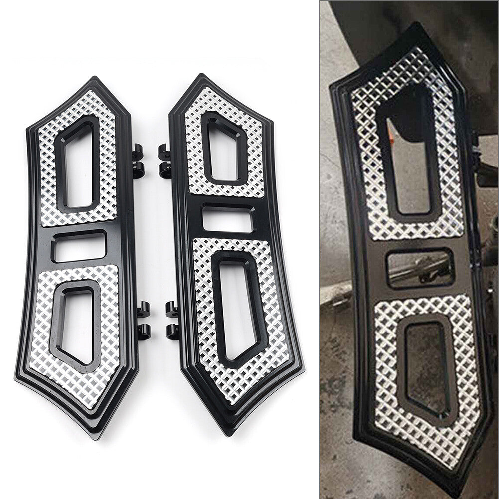 ya 11 6.8 Front Driver Footboard Floorboard for Harley Softail Touring