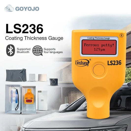 ya 26 7.28.2 LS236 Coating Thickness Gauge for Paint Inspection Measuring Instrumentsa