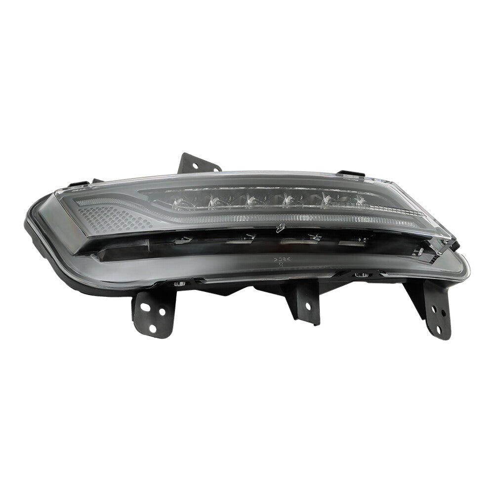 ya 10 10.28 One-piece right-hand fog light assembly LED suitable for 2013-2016 for Linc