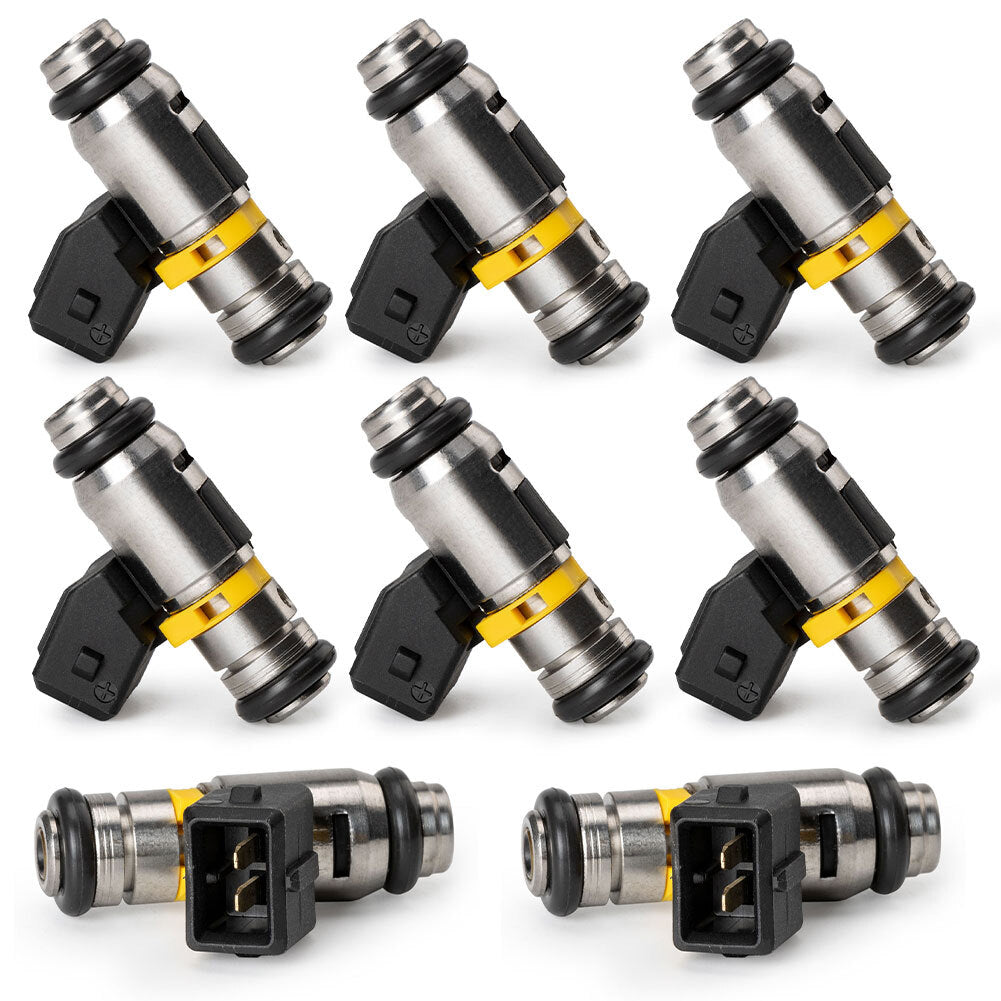ya 1 8.5.3 8-Pack Fuel Injectors for MERCRUISER MAG V8 V6 861260T Boat M EFI IWP-069 IWP069