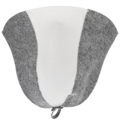 ya 25 2pcs Felt Sau Hat Bath Hat for Sau Comfortable Absorbent Felt Bath hat