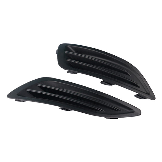 ya 13 5.27.2 2pcs Front Bumper Fog Light Lamp Covers for Ford Fiesta (2013-2016) Left & Right