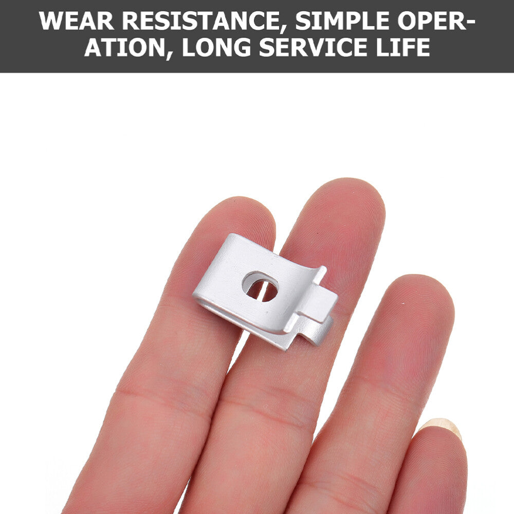 ya 26 20pcs Shelf Clip Cabinet Shelf Clip Adjustable For Store Garage