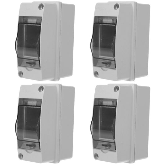 ya 1 7.4 4 Count Distribution Protection Box Work Electrical Din Rail Enclosure Indoor
