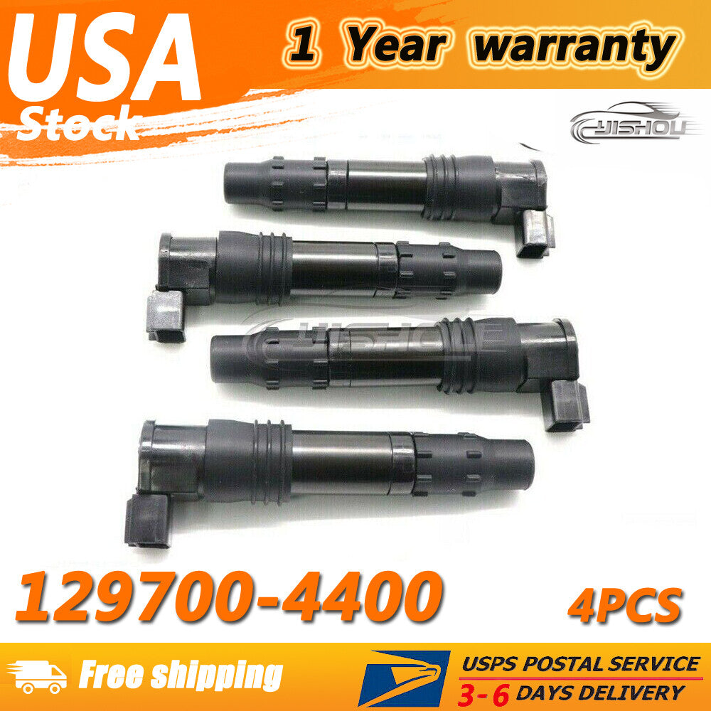 ya 4 6.22 4X Ignition Coils Packs 129700-4400 for Suzuki Hayabusa GSX1300R GSXR1000