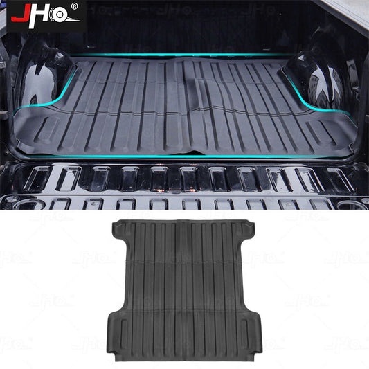 ya 8 5.27 Truck Bed Mat Liner TRX 5.7' Black TPE Fits for Dodge for Ram 1500 2022-2024