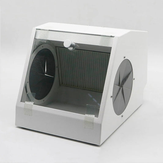 Dental Sandblaster Dust Collector Lapping Protector Sandblasting Dust-proof