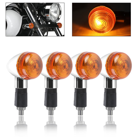 ya 5 6.16.2 4PCS Amber Turn Signal Lights for Kawasaki Vulcan VN 1500 1600 1700 2000 800 900