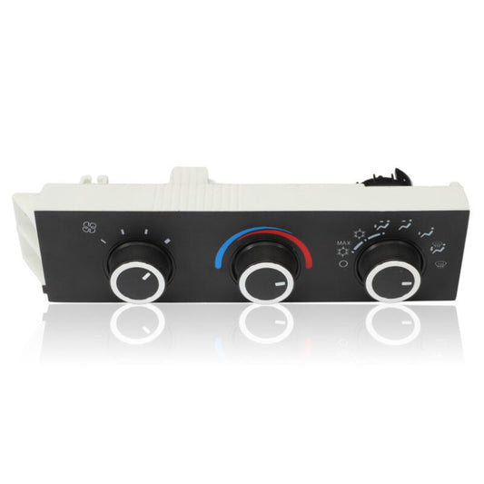 ya 12 5.28 Air Conditioner Heater Climate Control Panel 599-217 FIt for Chevrolet for GMC Express 2500 3500